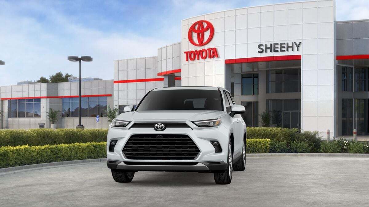 2026 Toyota Grand Highlander Limited Laurel MD