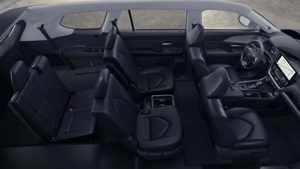 2026 Toyota Grand Highlander Limited Laurel MD