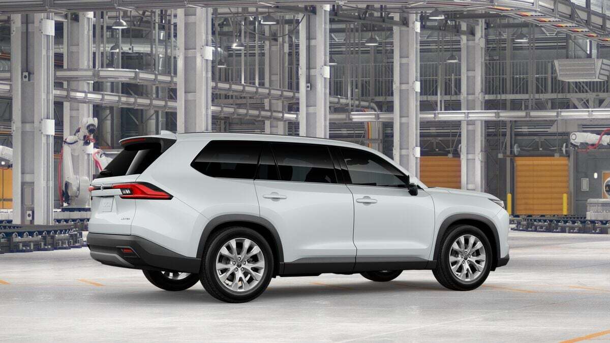 2026 Toyota Grand Highlander Limited Laurel MD