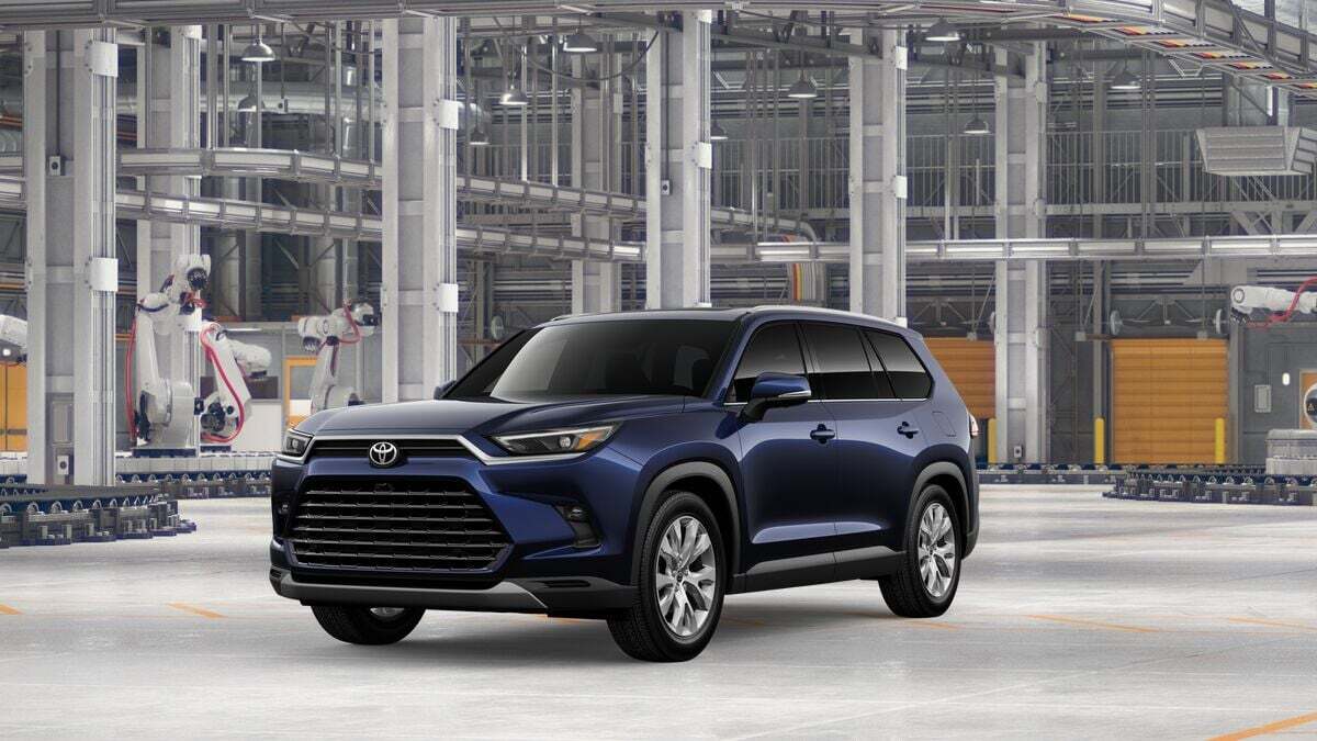 2026 Toyota Grand Highlander Limited Laurel MD