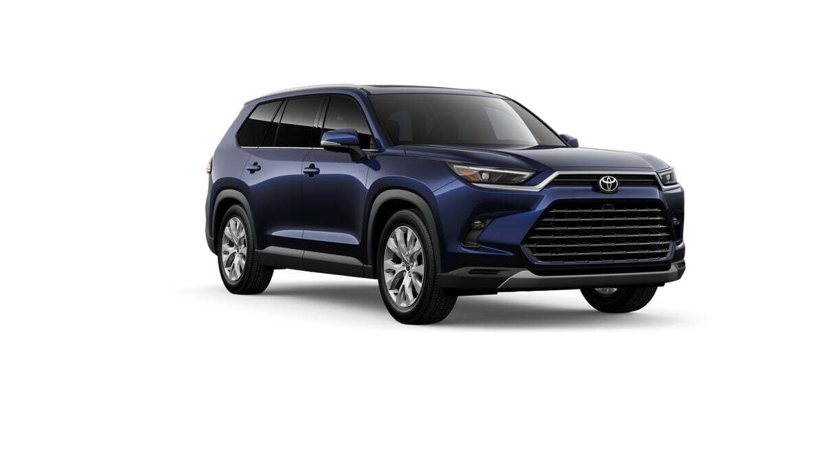 2026 Toyota Grand Highlander Limited Fredericksburg VA