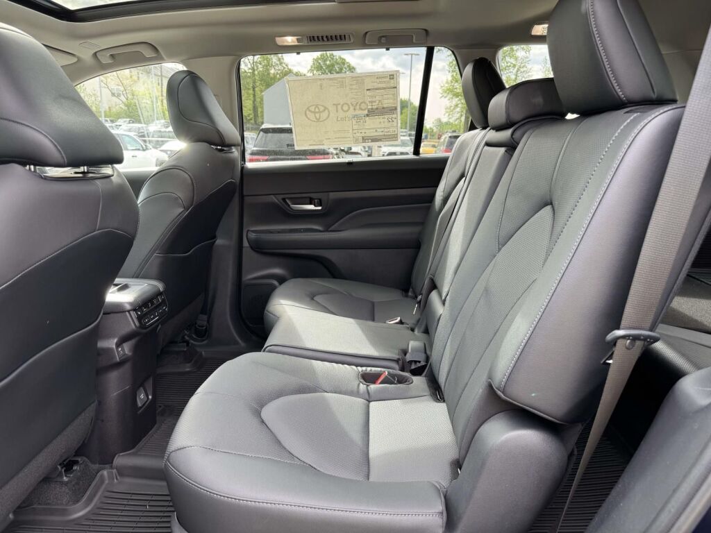 2026 Toyota Grand Highlander Limited Fredericksburg VA