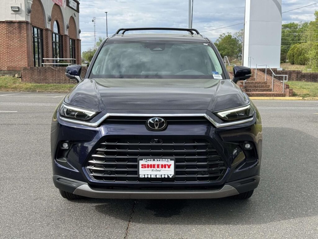 2026 Toyota Grand Highlander Limited Fredericksburg VA