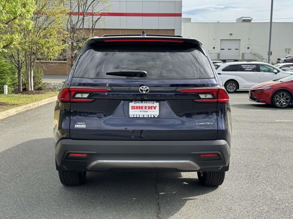 2026 Toyota Grand Highlander Limited Fredericksburg VA
