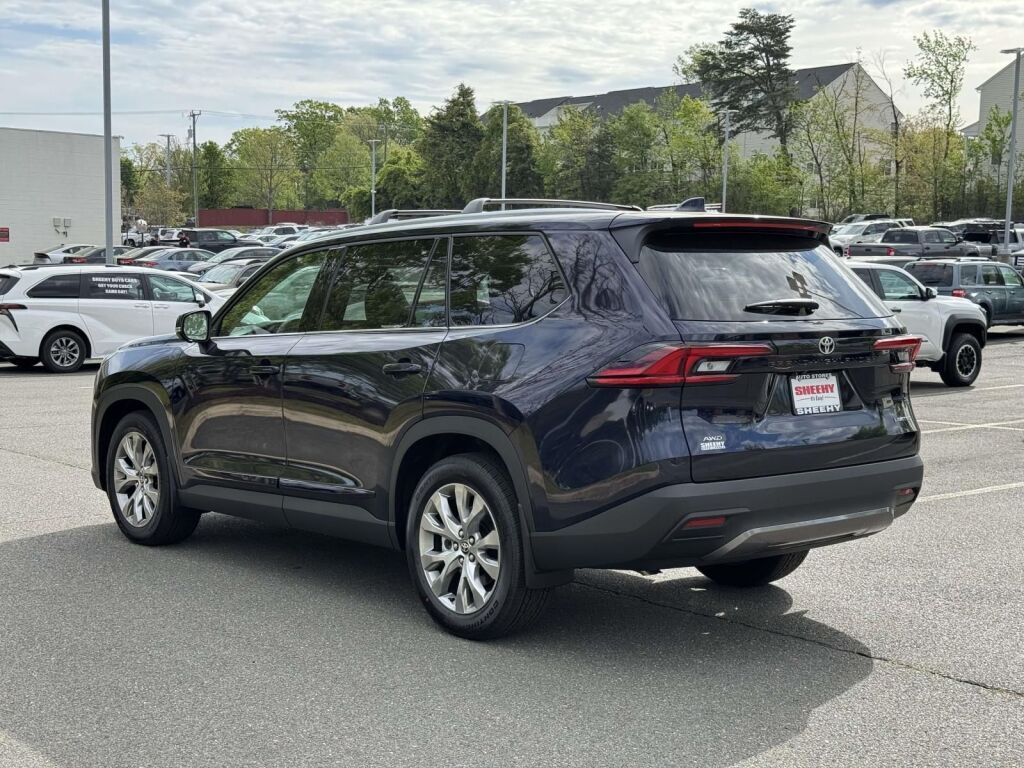 2026 Toyota Grand Highlander Limited Fredericksburg VA