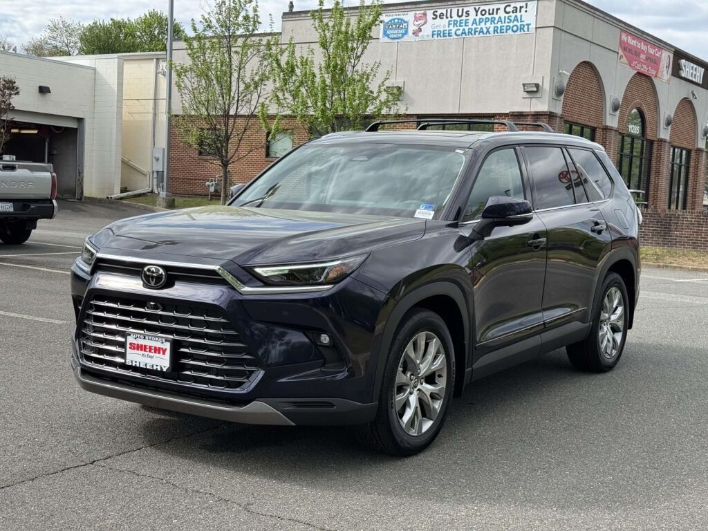 2026 Toyota Grand Highlander Limited Fredericksburg VA