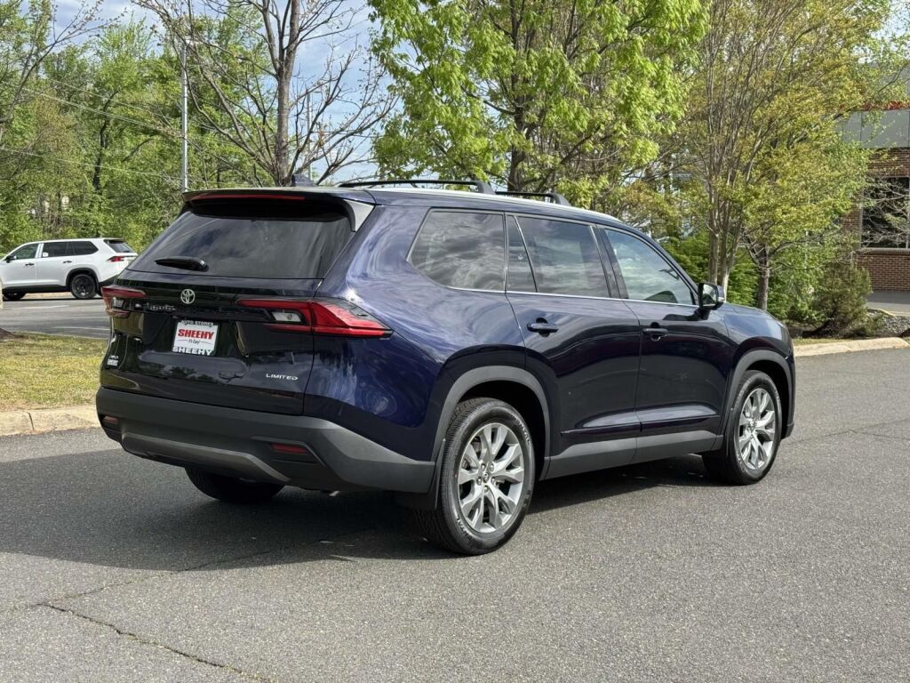 2026 Toyota Grand Highlander Limited Fredericksburg VA
