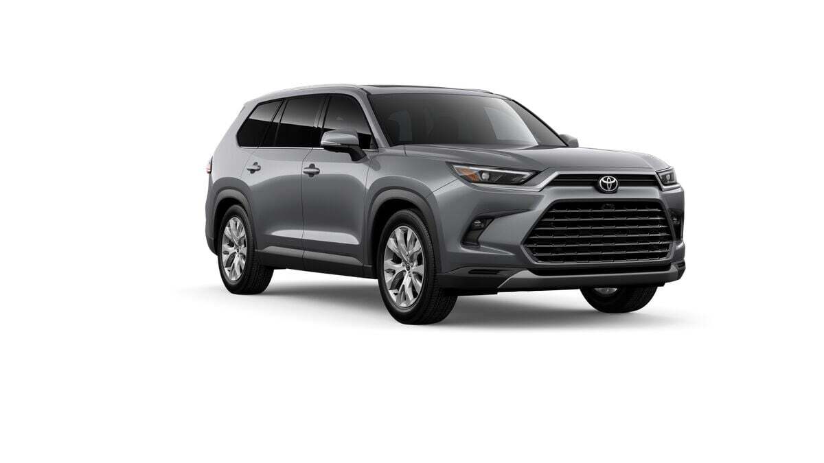2026 Toyota Grand Highlander Limited Fredericksburg VA