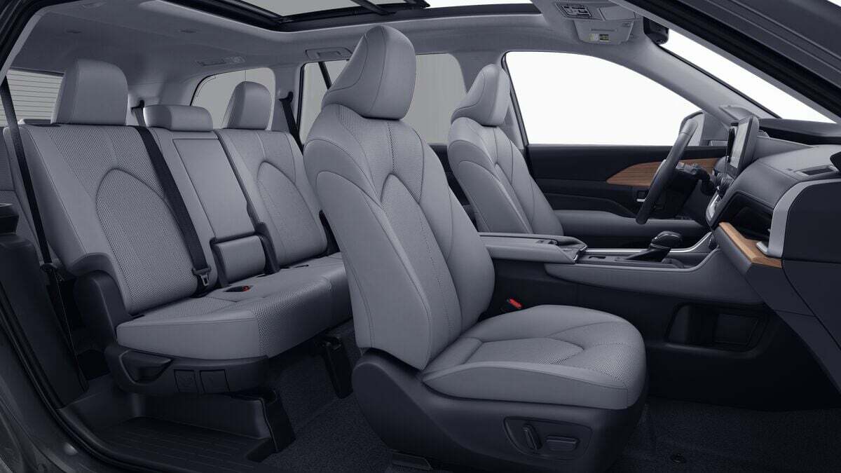 2026 Toyota Grand Highlander Limited Fredericksburg VA