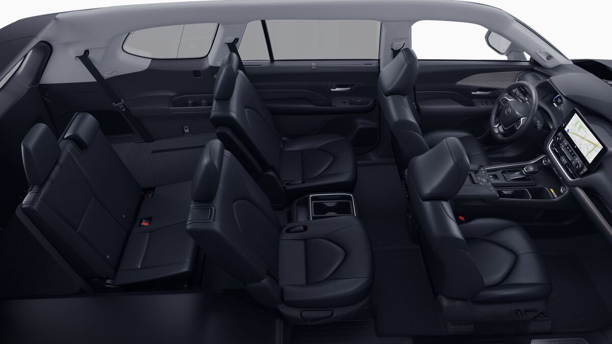 2026 Toyota Grand Highlander Limited Fredericksburg VA