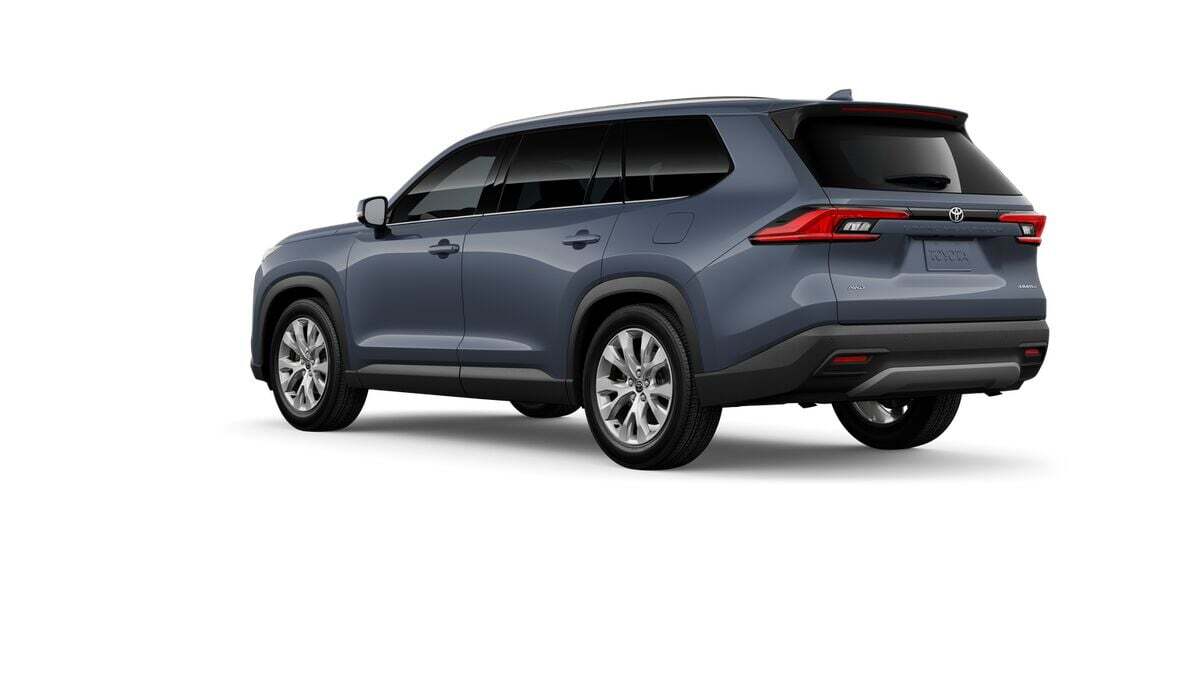 2026 Toyota Grand Highlander Limited Fredericksburg VA