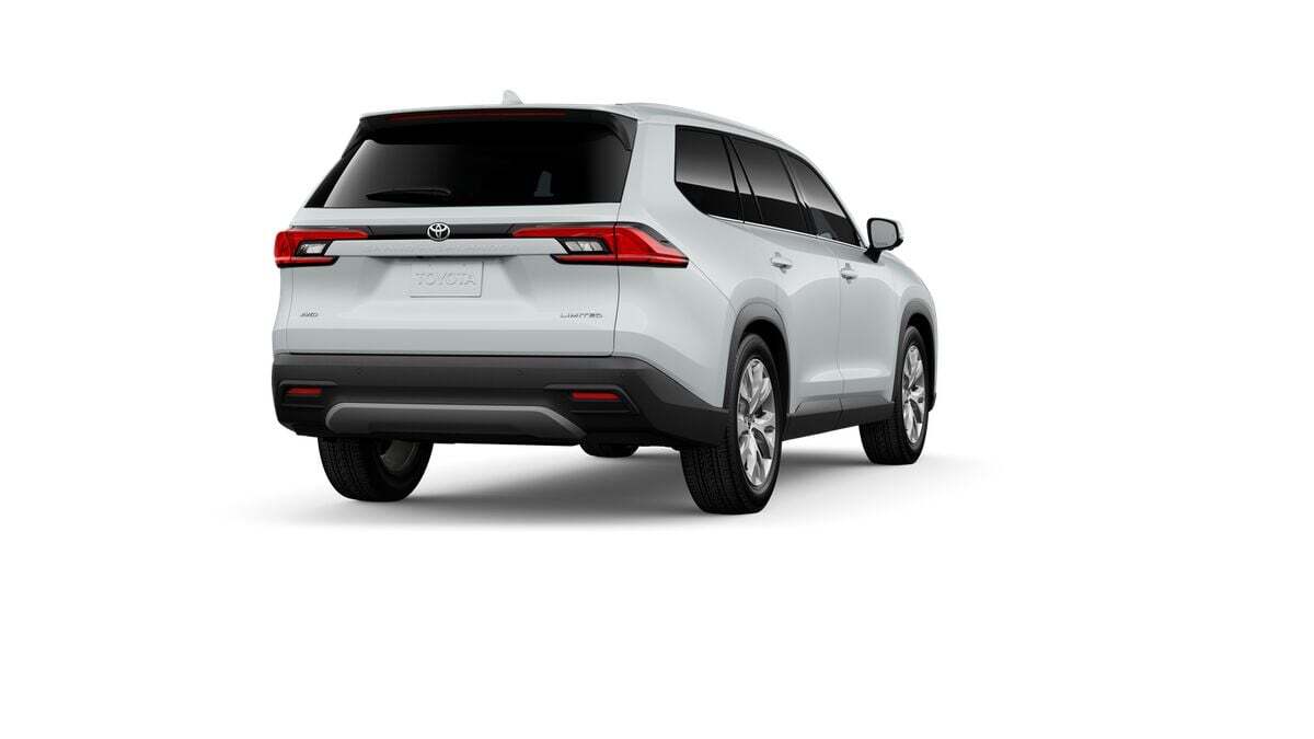 2026 Toyota Grand Highlander Limited Fredericksburg VA
