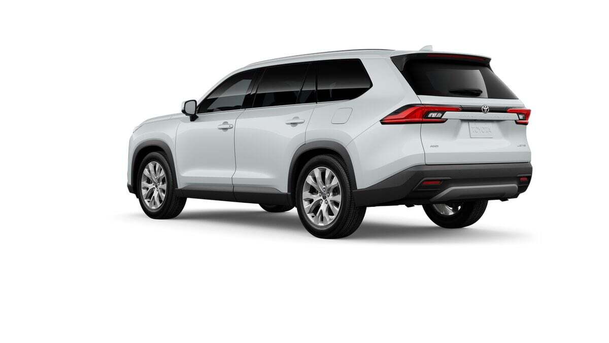 2026 Toyota Grand Highlander Limited Fredericksburg VA