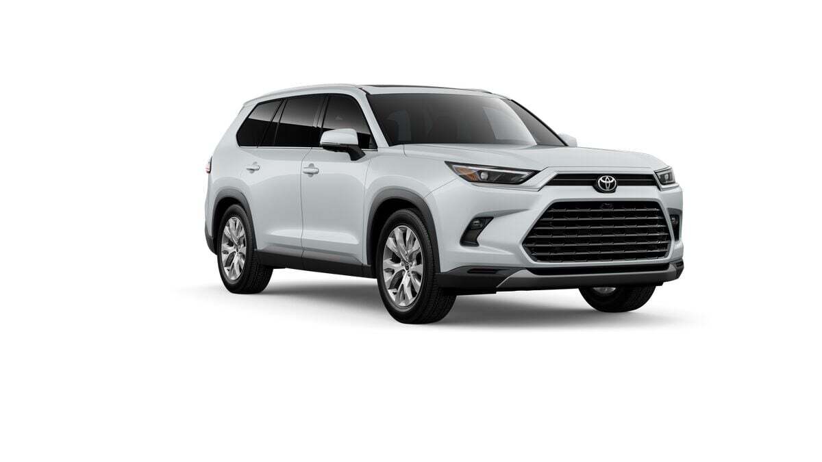 2026 Toyota Grand Highlander Limited Fredericksburg VA
