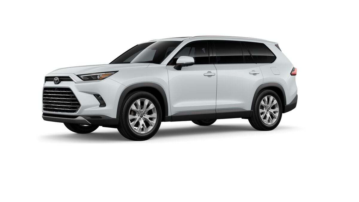2026 Toyota Grand Highlander Limited Fredericksburg VA