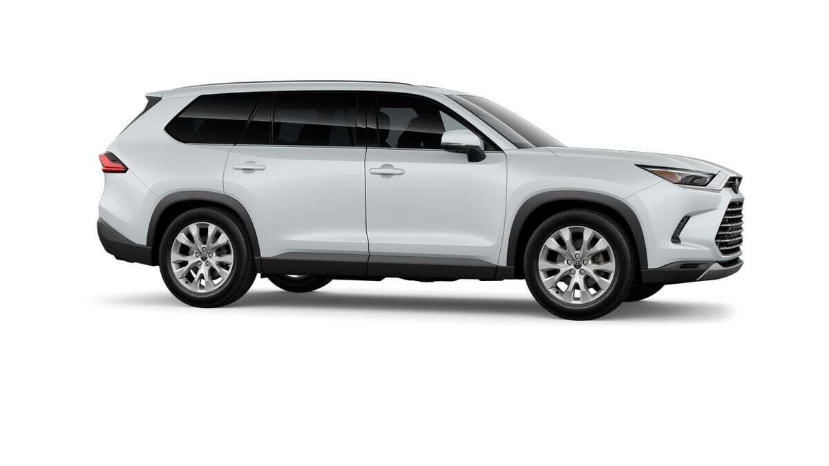 2026 Toyota Grand Highlander Limited Fredericksburg VA