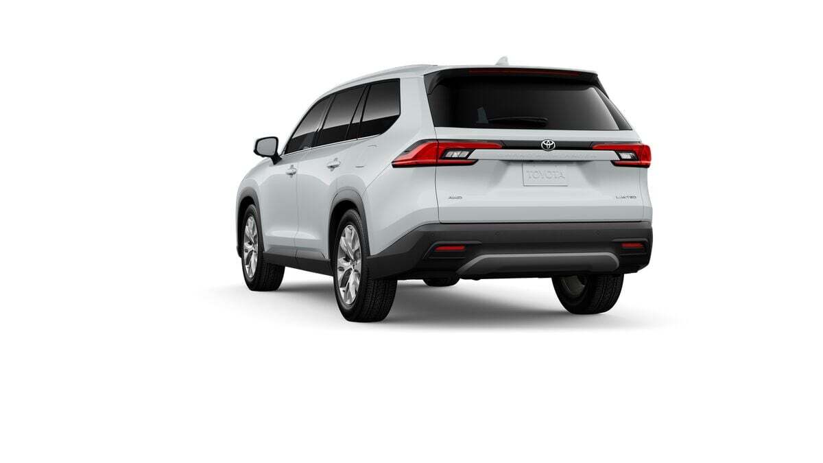 2026 Toyota Grand Highlander Limited Fredericksburg VA