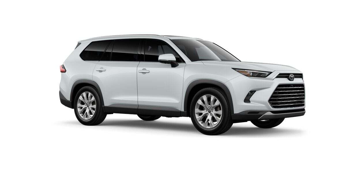 2026 Toyota Grand Highlander Limited Fredericksburg VA