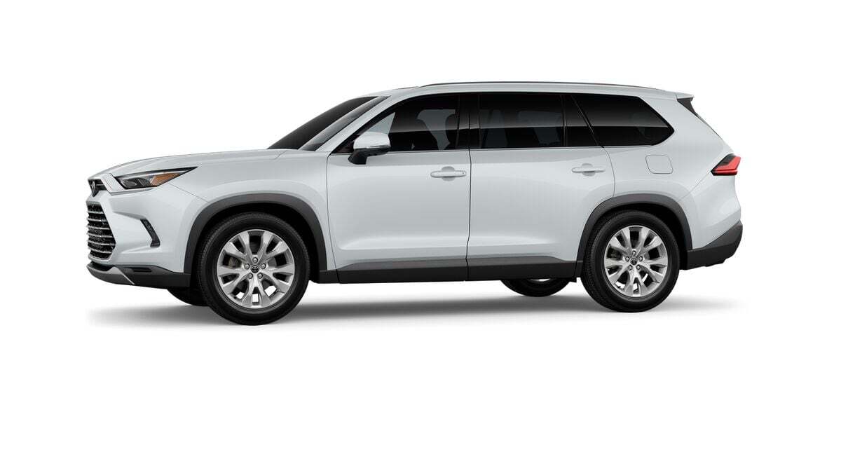 2026 Toyota Grand Highlander Limited Fredericksburg VA