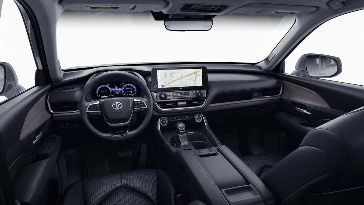 2026 Toyota Grand Highlander Limited Fredericksburg VA