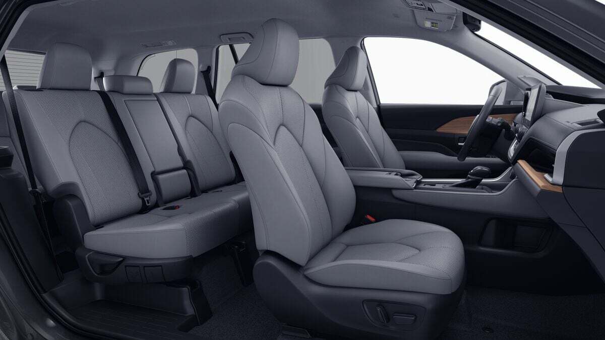 2026 Toyota Grand Highlander Limited Fredericksburg VA