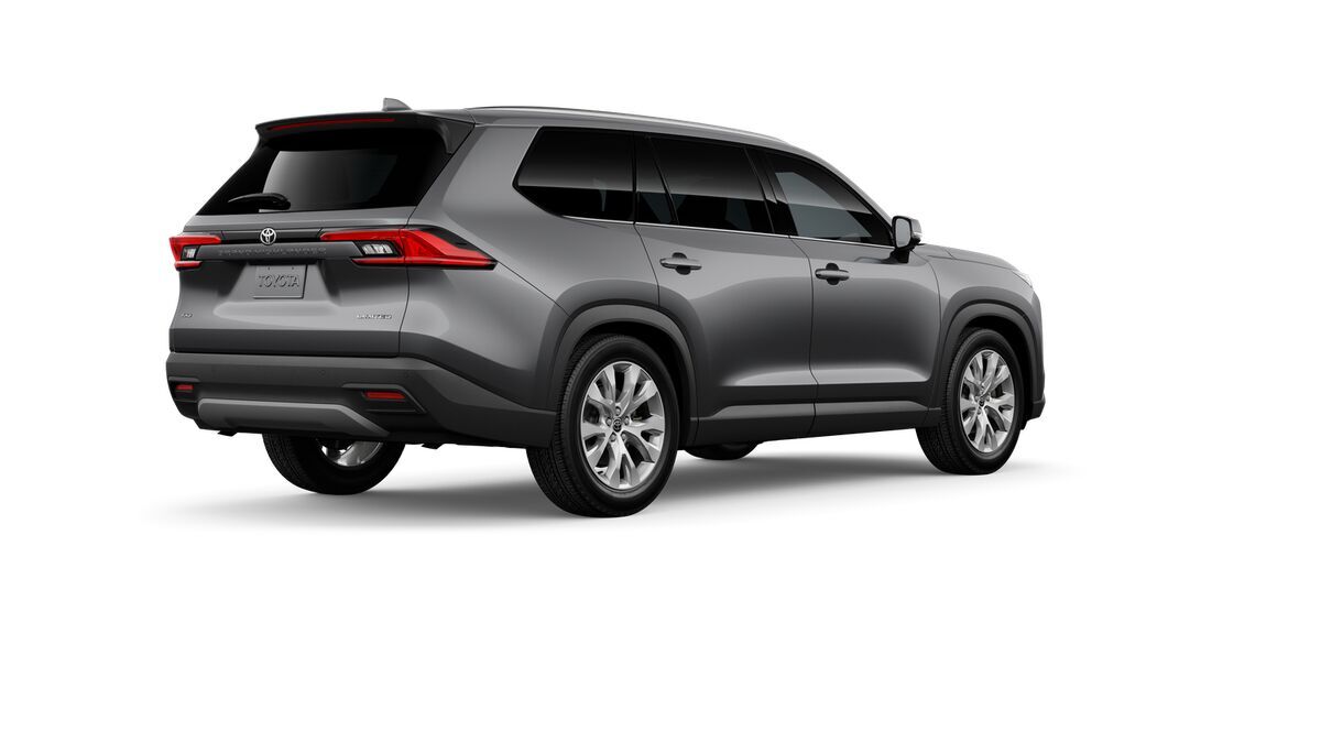 2026 Toyota Grand Highlander Limited Fredericksburg VA
