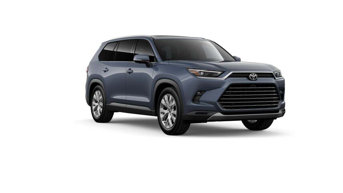 2026 Toyota Grand Highlander Limited Fredericksburg VA