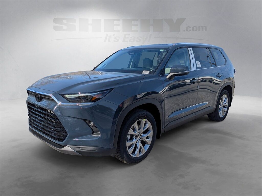 2026 Toyota Grand Highlander Limited Cockeysville MD