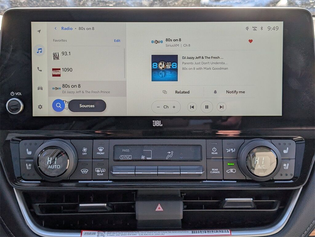 2026 Toyota Grand Highlander Limited Cockeysville MD