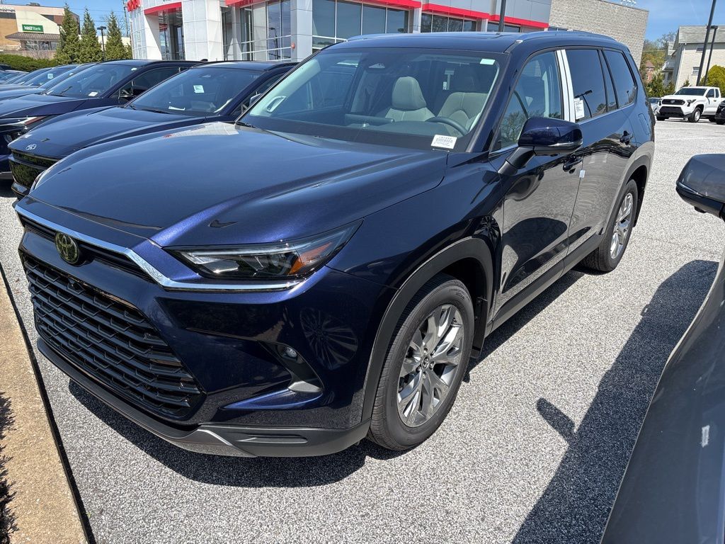 2026 Toyota Grand Highlander