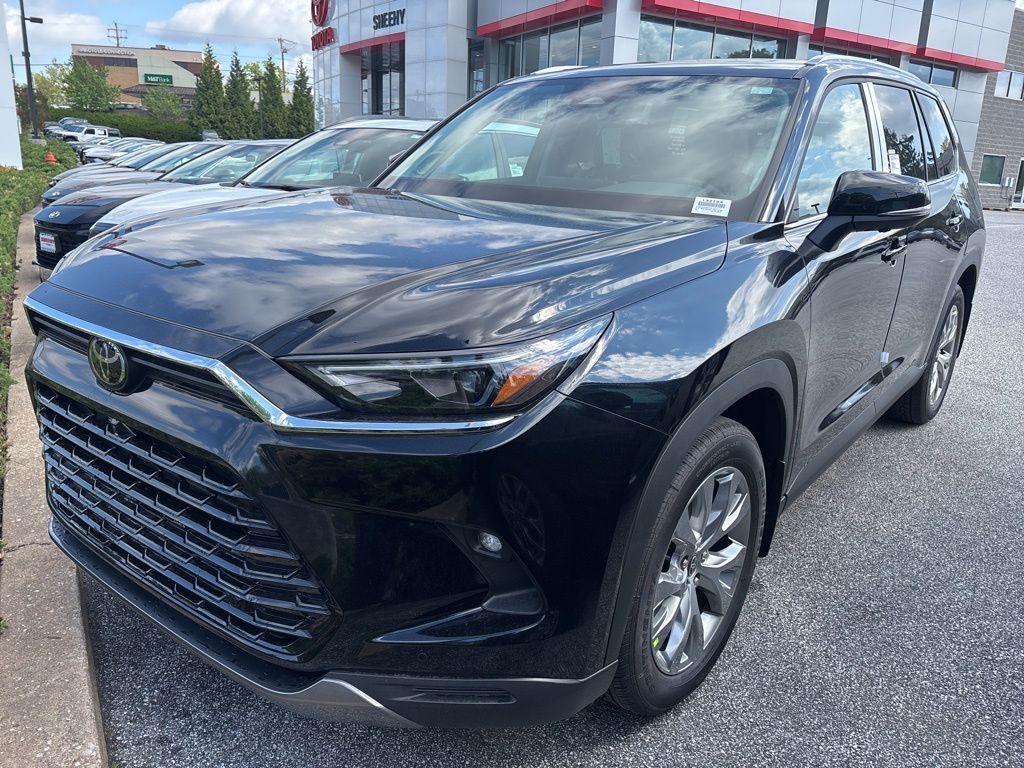2026 Toyota Grand Highlander Limited