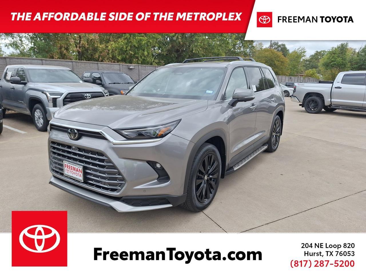 2026 Toyota Grand Highlander MAX Platinum Hurst TX