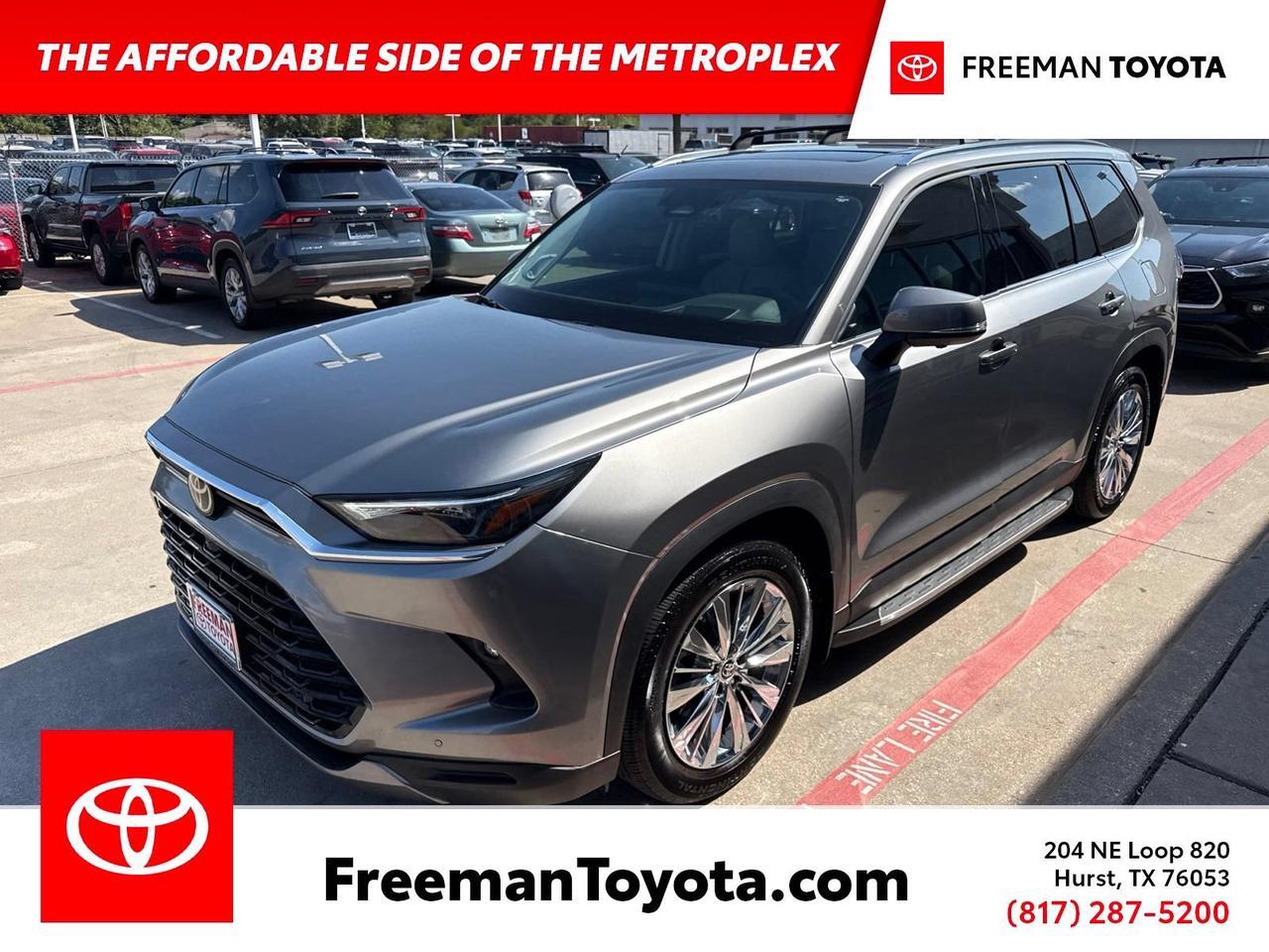 2026 Toyota Grand Highlander