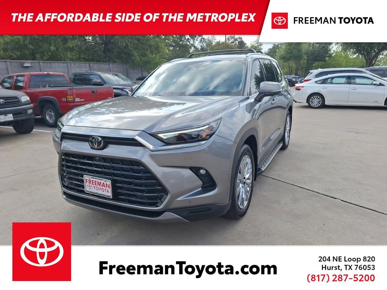 2026 Toyota Grand Highlander