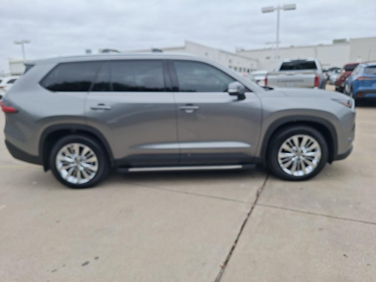 2026 Toyota Grand Highlander Platinum Hurst TX