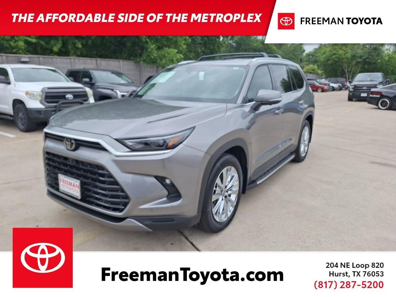 2026 Toyota Grand Highlander Platinum Hurst TX