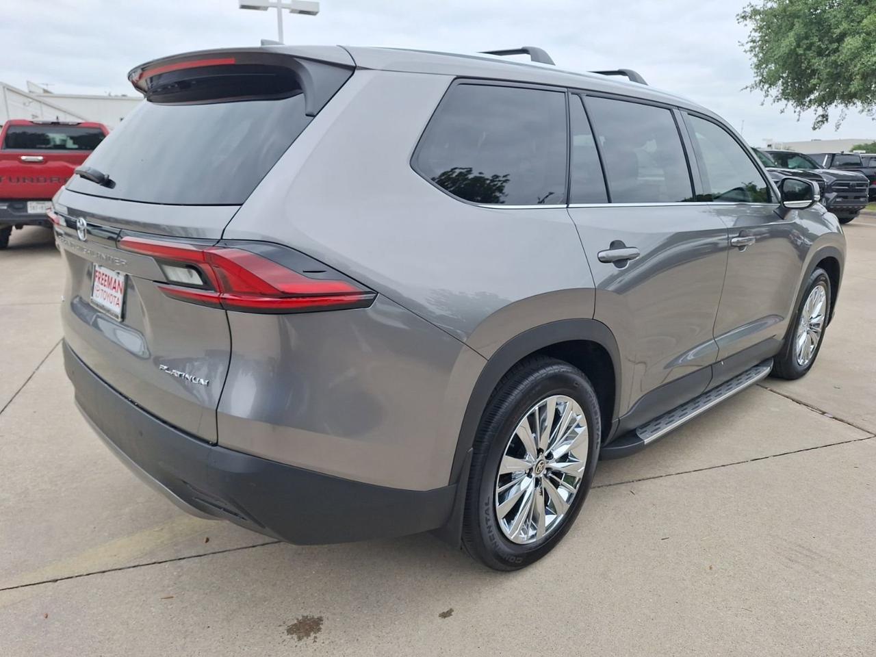 2026 Toyota Grand Highlander Platinum Hurst TX