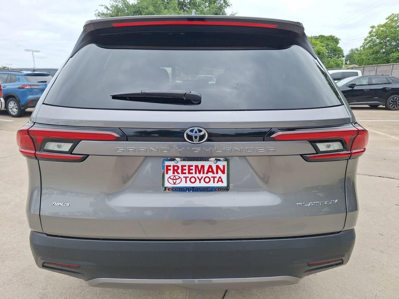 2026 Toyota Grand Highlander Platinum Hurst TX