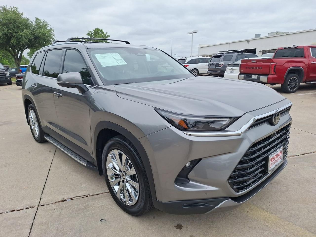2026 Toyota Grand Highlander Platinum Hurst TX