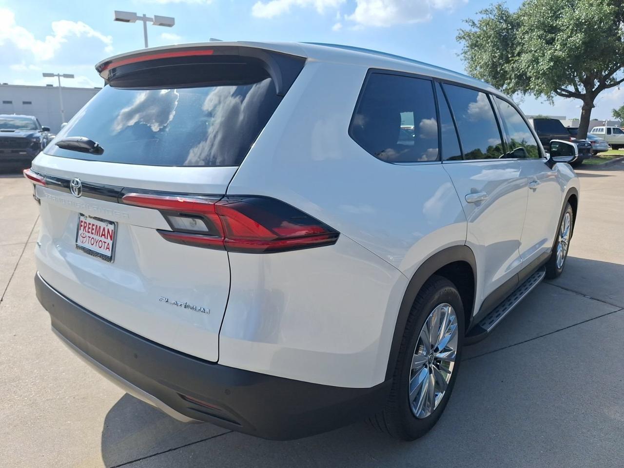 2026 Toyota Grand Highlander Platinum Hurst TX