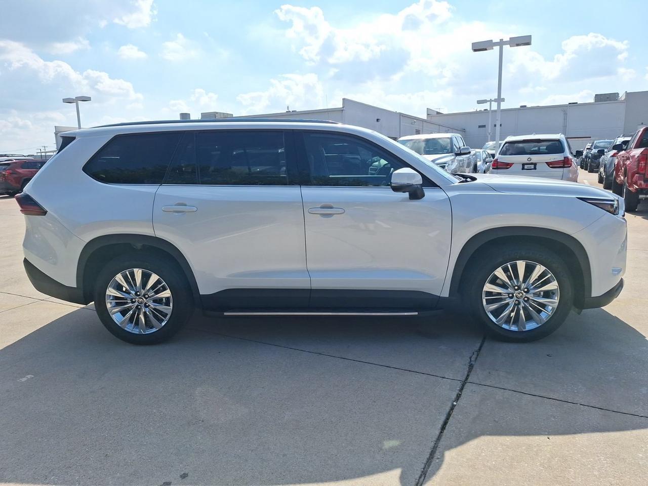 2026 Toyota Grand Highlander Platinum Hurst TX