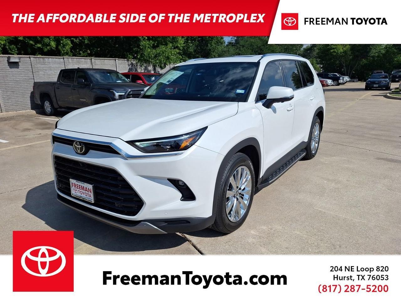 2026 Toyota Grand Highlander Platinum Hurst TX