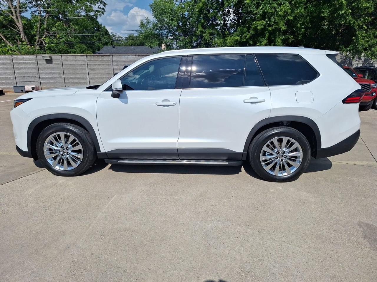 2026 Toyota Grand Highlander Platinum Hurst TX