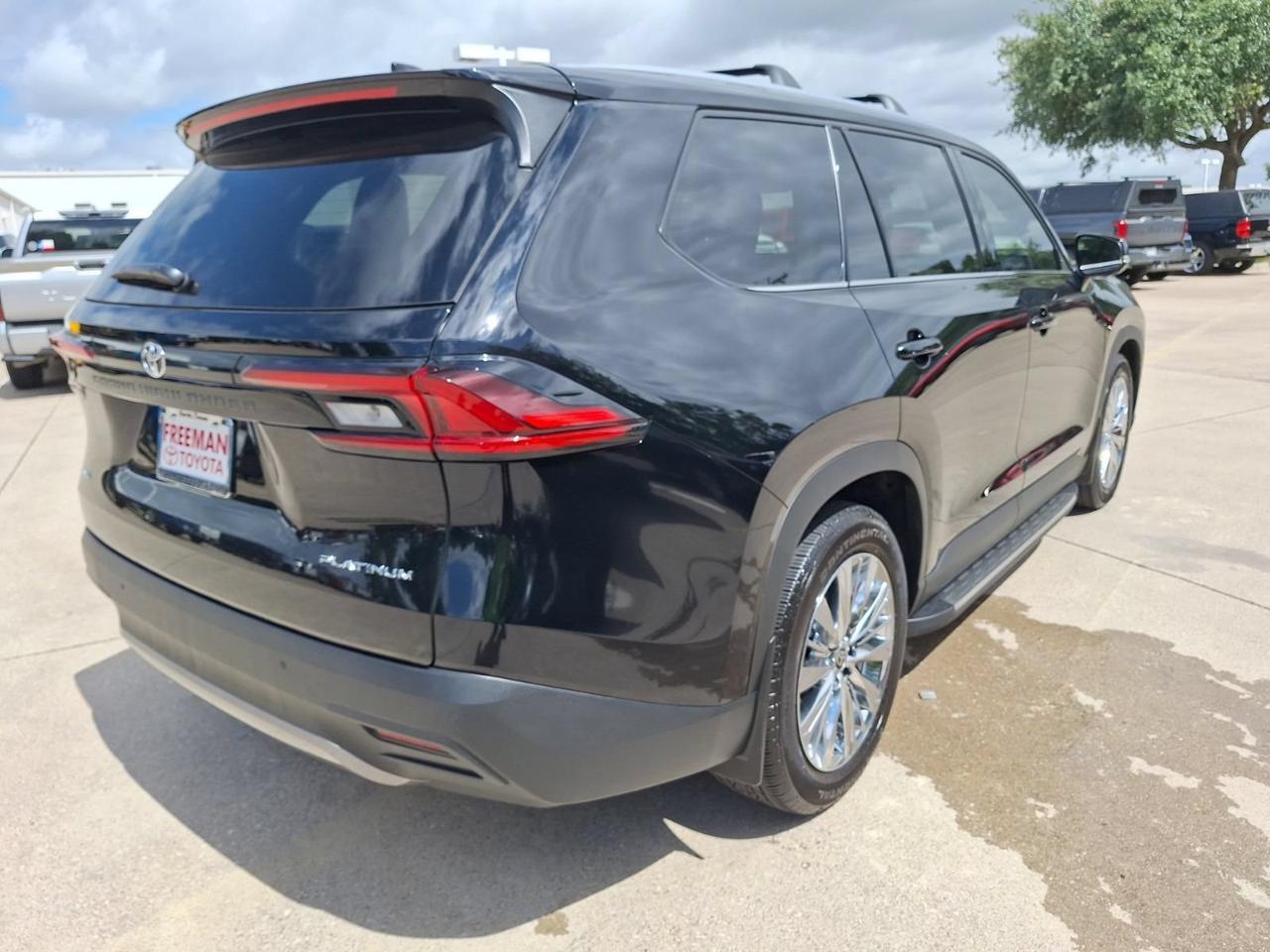 2026 Toyota Grand Highlander Platinum Hurst TX