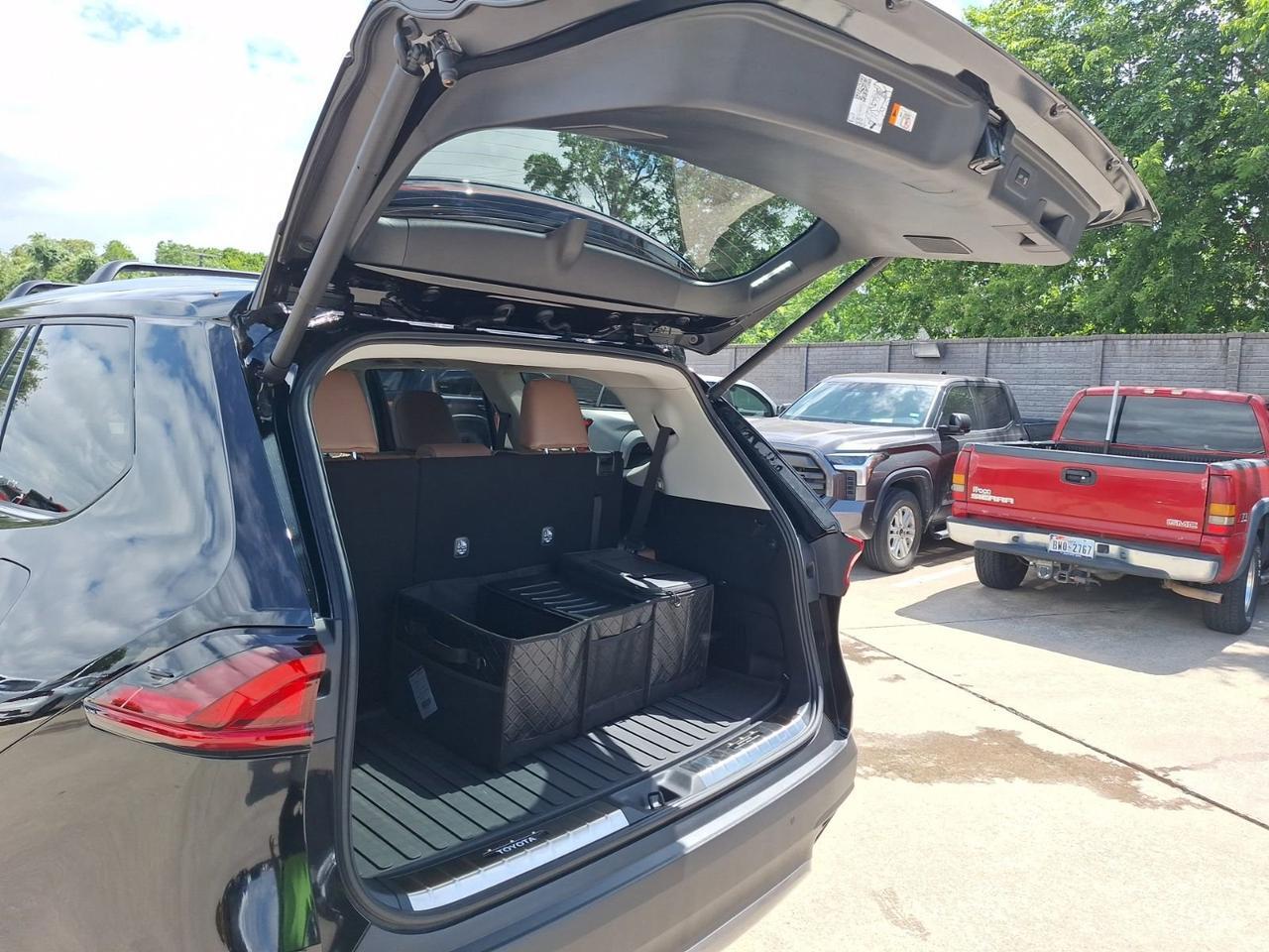 2026 Toyota Grand Highlander Platinum Hurst TX