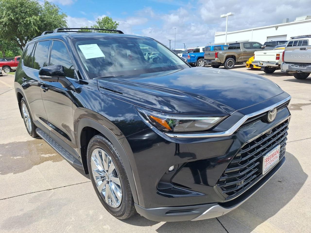 2026 Toyota Grand Highlander Platinum Hurst TX