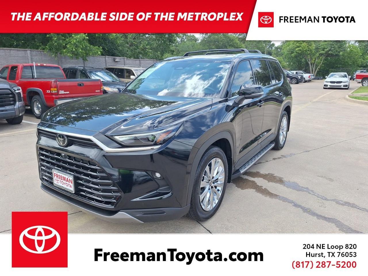 2026 Toyota Grand Highlander Platinum Hurst TX