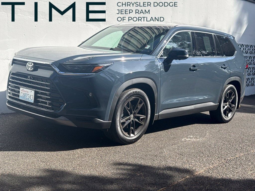 2026 Toyota Grand Highlander Platinum