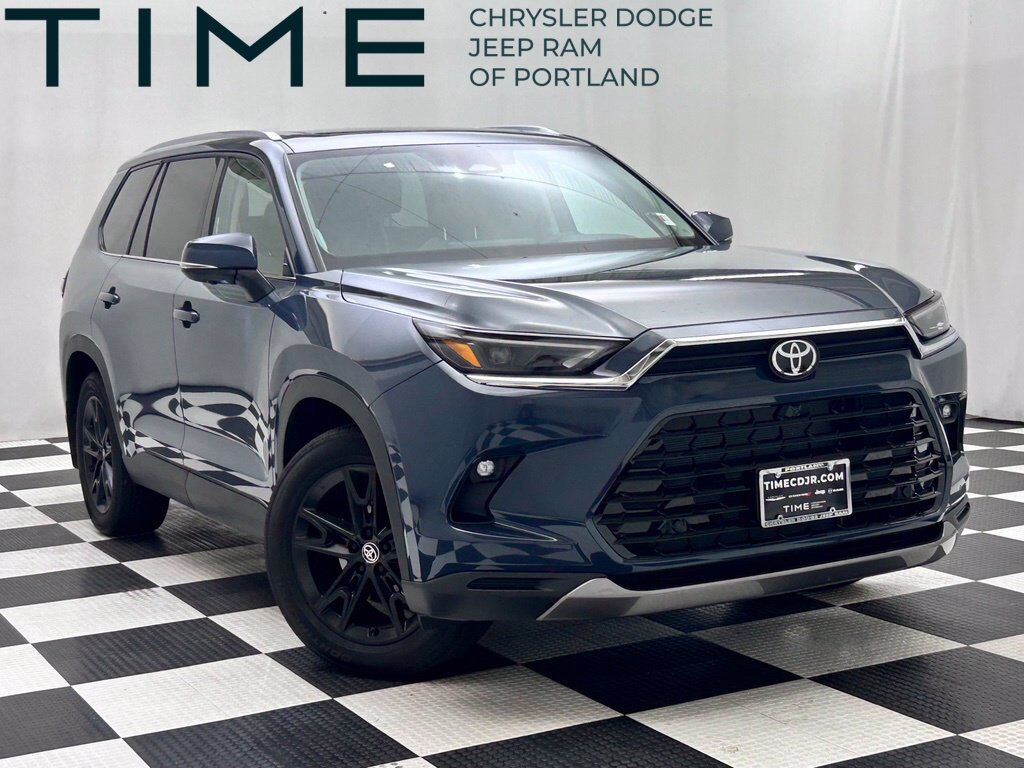 2026 Toyota Grand Highlander Platinum