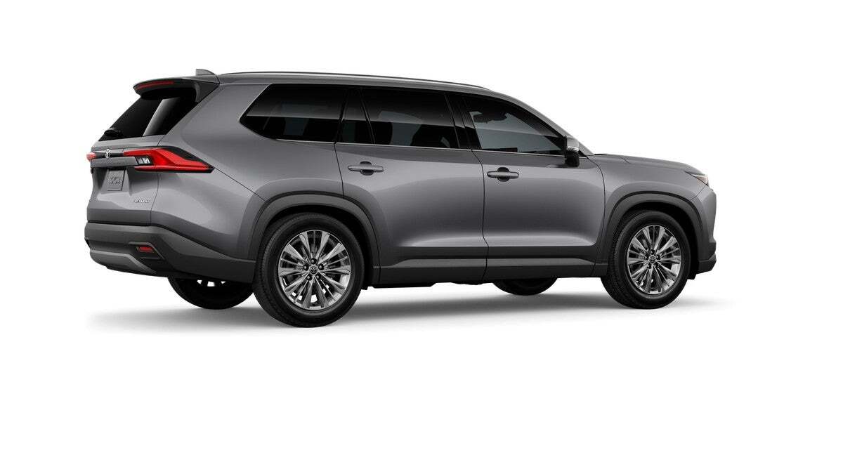 2026 Toyota Grand Highlander Platinum Roseville CA